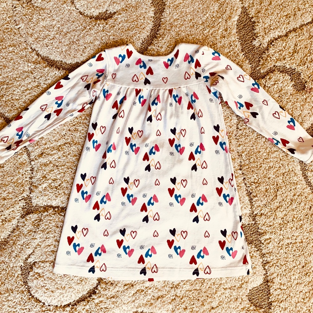 Hanna Andersson long sleeved dress